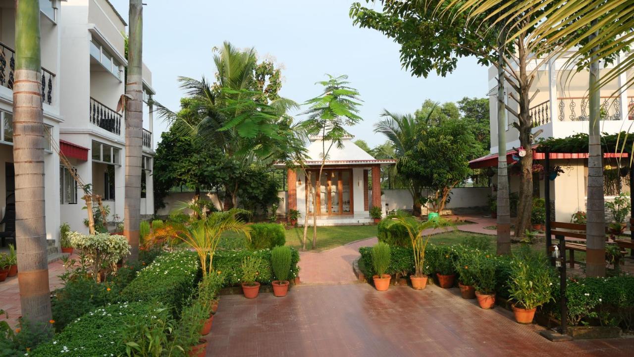 Upasana Eco Resort Bolpur Exterior foto