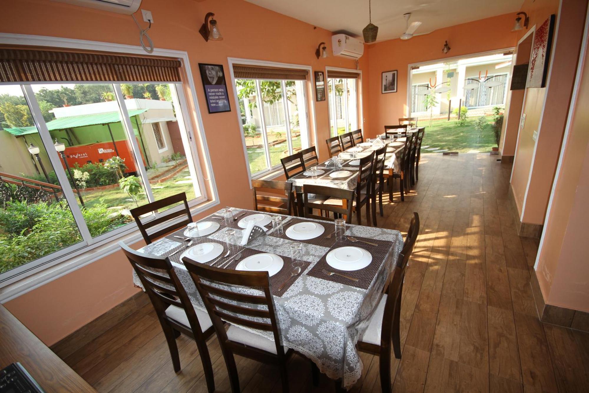Upasana Eco Resort Bolpur Exterior foto